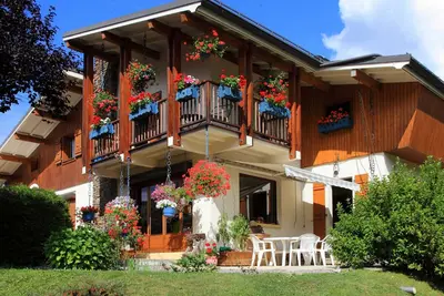 Image de Charmante Villa à Samoëns avec Wifi et 2 Chambres