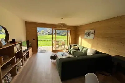 Image de Appartement spacieux à Samoëns - 8 personnes avec Wifi