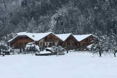 Image de Charmant appartement 3 chambres à Samoëns avec Wifi