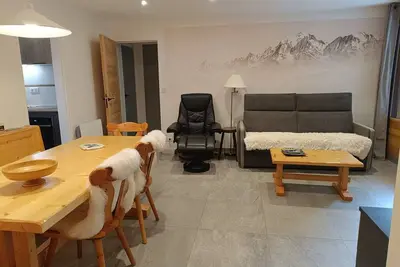 Image de Appartement moderne avec Wifi pour 6 personnes à Samoëns