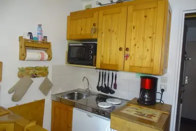 Image de Studio confortable pour 4 personnes à Samoëns