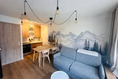 Tignes Val Claret Studio Confort 4 pers avec Balcon