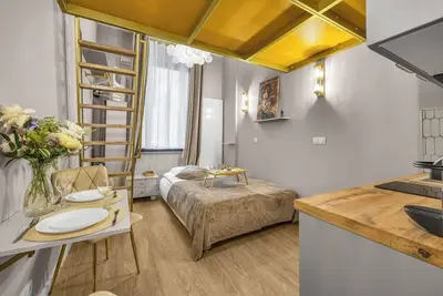 Image de Warsaw Praga Studio – Central Access & Parking