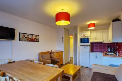 Image de Confort lumineux au centre de Flaine, balcon + parking en option