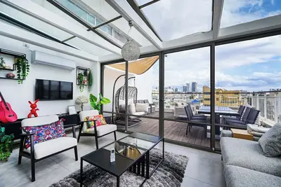 Image de Rothschild Area - Luxury Brand New Duplex Penthouse