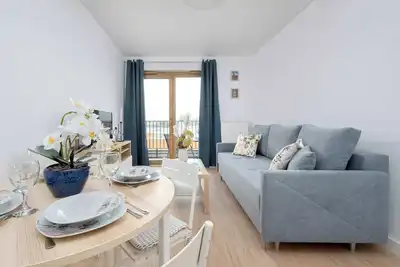 Image de Michalczyka 3e Wrocław | Modern Apartment | Parking | Next to the Oder River