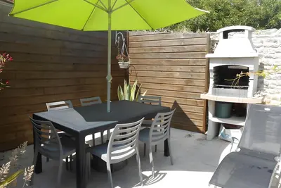 Image de Maison de vacances « La Venelle des Ormeaux » avec terrasse privée et Wi-Fi