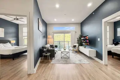 Image de Spacious 2br2ba Stay Deep Ellum w/Pool Gym Parking