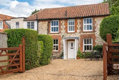 Image de Lifeboat Cottage is cosy two bedroom cottage in the heart of Brancaster, dating back to the 18th Cen