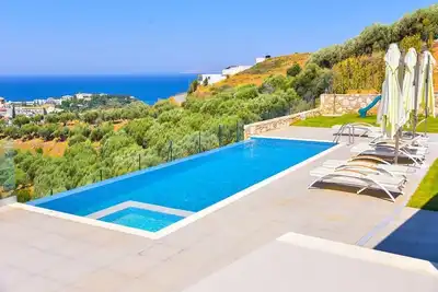 Image de Villa Kallia   Sea View Villas