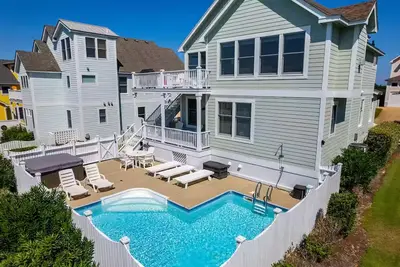 Image de Private Pool & Hot Tub, Resort Amenities at Currituck Club, Golf