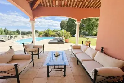 Image de La Villa Sienna, piscine privée