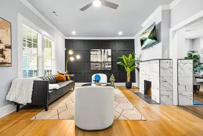 Image de Spacious Retreat Near Downtown Atlanta 3br/2ba