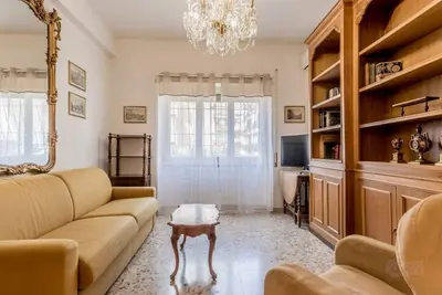 [Monte Mario Alto] Residencia refinada con terraza