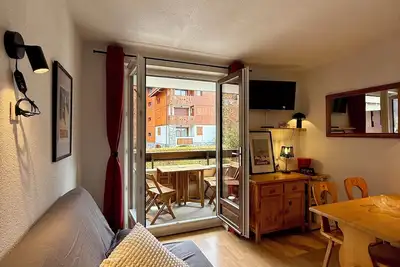 Image de Charmant studio centre Samoëns - 4 couchages