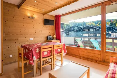 Image de Appartement vue piste de ski, 6 pers, balcon