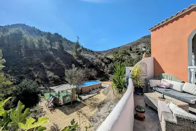 Image de Charming 4-bedroom Farmhouse in the Serene Andalusian Mountains of Oria