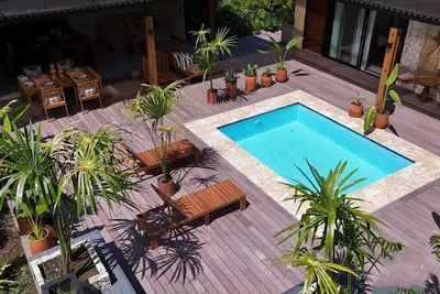 Image de New 2 Bed 3 Bath Villa w Private Pool Near Puerto Viejo and Cahuita and Beaches
