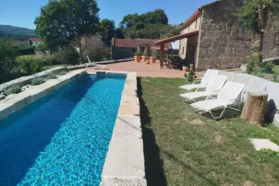 Image de Stone house La Moraima in a unique space