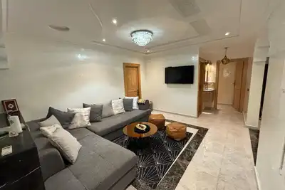 Image de Lovely 1-bedroom condo with Ac in charming Fes 6km to Old Medina