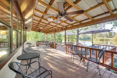 Image de Waterfront Texarkana Cabin: Tranquil Acreage