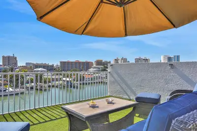 Serene Multi-Level Bayfront Retreat | 360 Water View, Dock & Pool