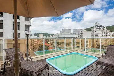 Image de Apto c/ piscina e churrasq, 280m da praia Imd0502