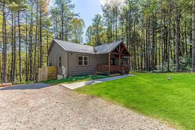 Image de Quiet Pines-Cabine-Salle de bain privée