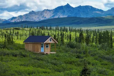 Image de End of Stampede -Dry Cabin