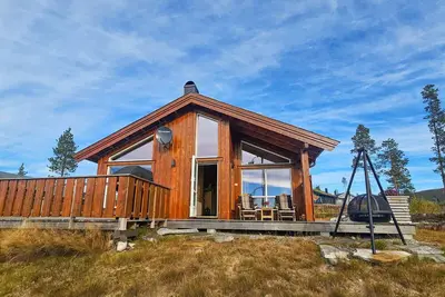 Image de Belle maison de 3 chambres à Flå