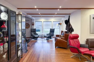 Image de Bel appartement à Kvalsund avec WiFi