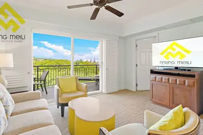 Image de 𝐅𝐢𝐧𝐝𝐢𝐧𝐠 𝐌𝐞𝐢𝐥𝐢’𝐬 Gorgeous Waiohai Club Beachfront Resort + Amenities