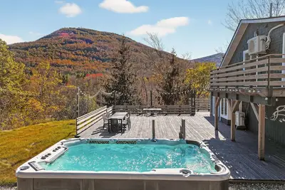 Image de Luxury 7br Ski Retreat Near Hunter & Windham w/ Hot Tub & Epic Mountain Views