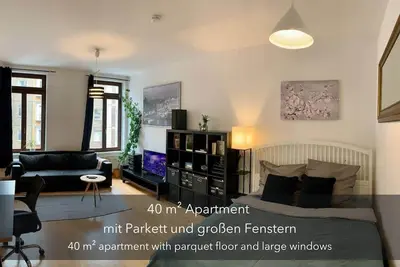 Image de Central, bright, street parking: Discover Leipzig