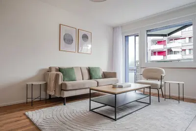 Image de Blueground | Dietikon, balcony, nr Bahnhof