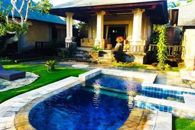 Stunning, 3br Villa with Graden View in Saba