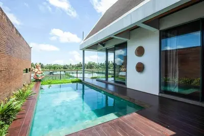 Image de Lux 2br Villa-Pool & Amazing Rice Field Views-Ubud