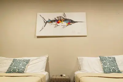 Image de Comfortable modern 6 guests apartment - Fully Equipped - 4 mins from the beach