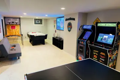 Image de Family Paradise 3 bedroom, Cozy Home + Game Room.