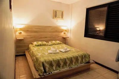 Beautiful complete apartment 80m from the beach