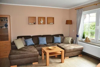 Image de Am Deich Haus 24 - Modern vacation home with terrace and garden near the beach in