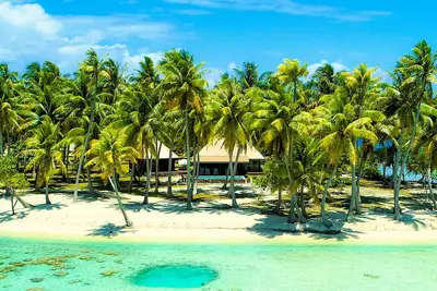 Rangiroa - Villa Prestige Fara Iti