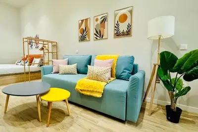 Image de Stylish Studio near City Center
