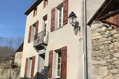 Image de Maison de vacances « Galy » avec vue sur la montagne, jardin privé et Wi-Fi
