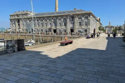 Image de Historical waterfront house, Royal William yard Plymouth