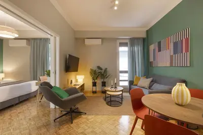 Eclectic Studio near Kalimarmaro