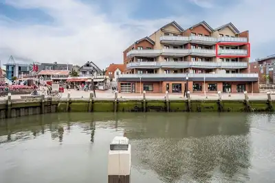Image de 3 room apartment in Haus Sturmkieker - directly at the harbor