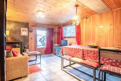 Image de Appartement atypique proche télécabine - 5 pers, 2 chambres, Wifi