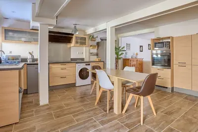 Image de Maison de ville T3 rénovée, animaux acceptés, idéal pour séjours à Cazaubon