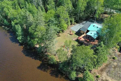 Image de Spa et Accès au Lac | Chalet Orev